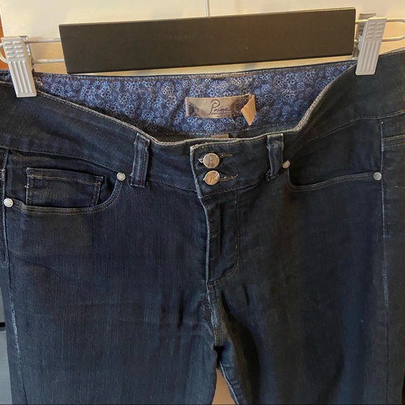 Paige Hidden Hills Bootcut Jeans - Picture 4 of 9